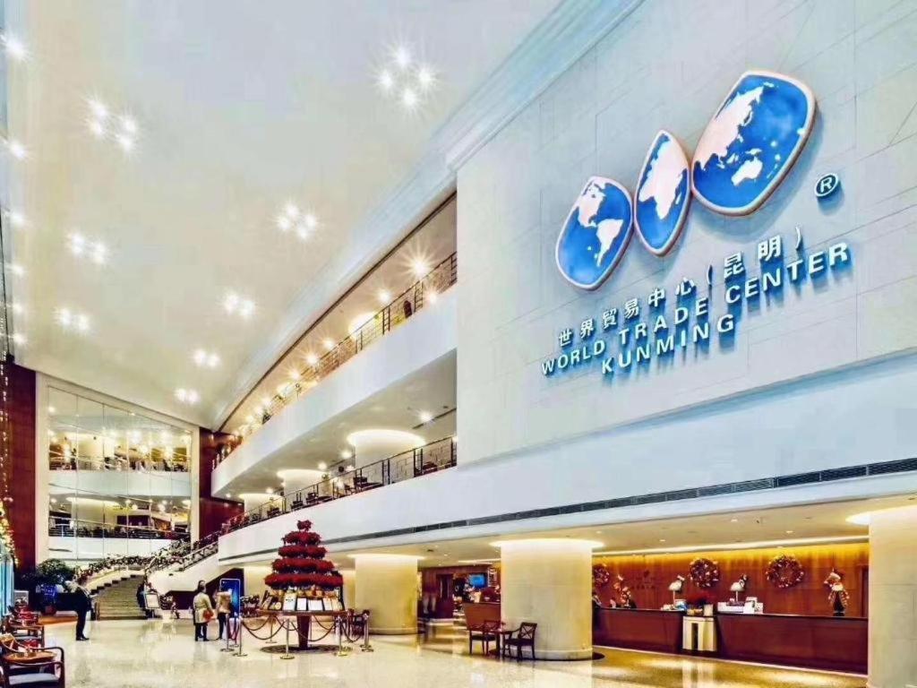 Kai Wah Plaza International Hotel Kunming Bagian luar foto