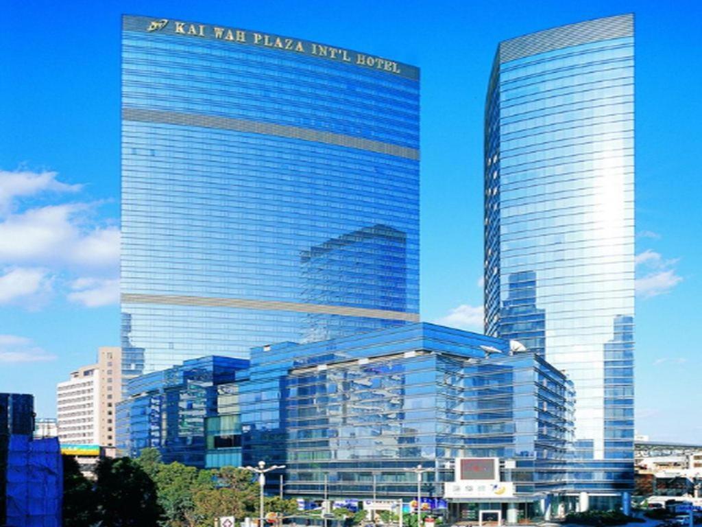 Kai Wah Plaza International Hotel Kunming Bagian luar foto