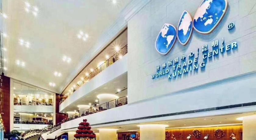 Kai Wah Plaza International Hotel Kunming Bagian luar foto