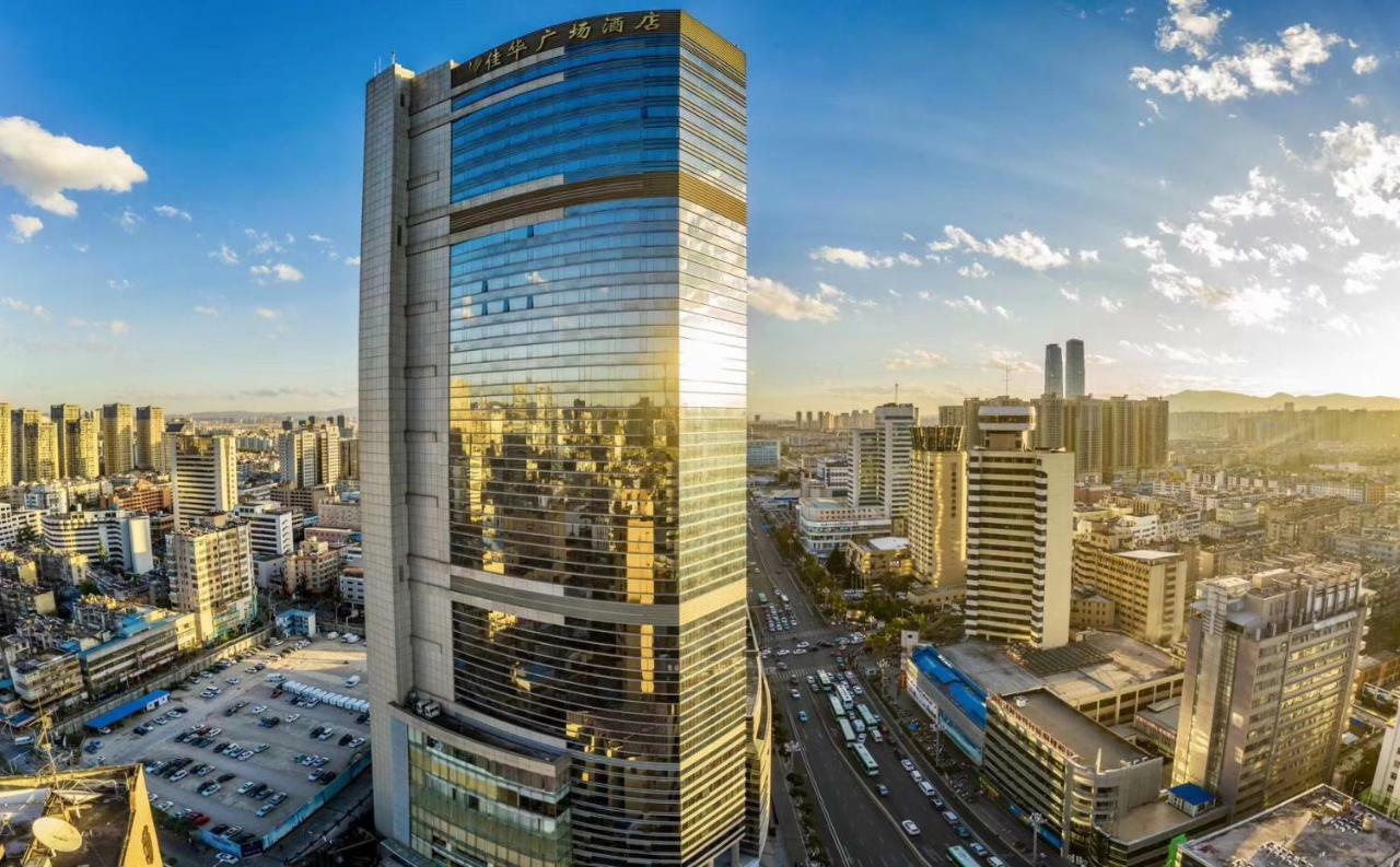 Kai Wah Plaza International Hotel Kunming Bagian luar foto