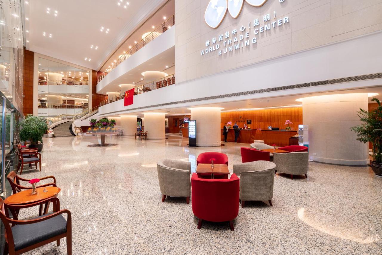 Kai Wah Plaza International Hotel Kunming Bagian luar foto