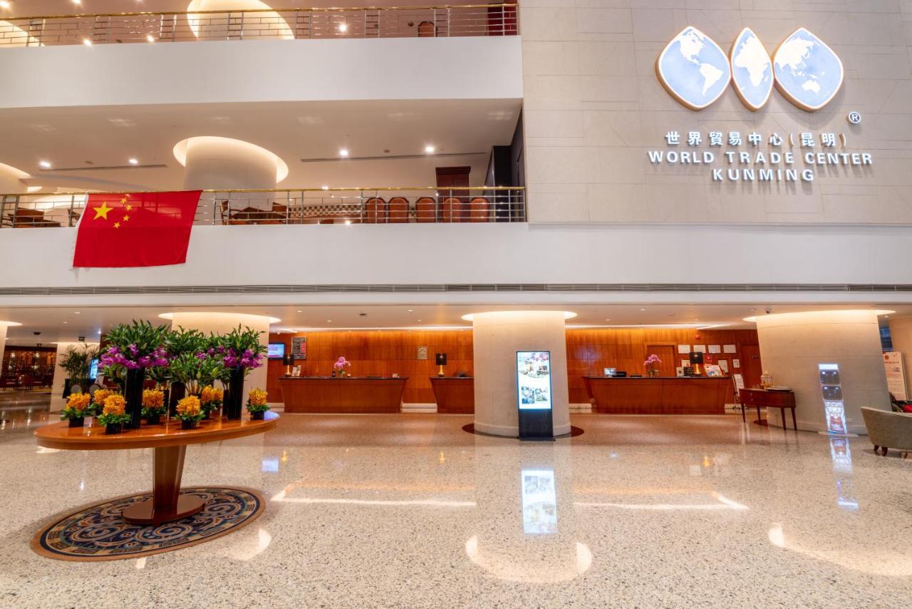 Kai Wah Plaza International Hotel Kunming Bagian luar foto
